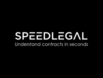 SpeedLegal logo design by sheilavalencia