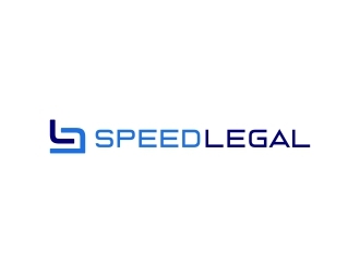 SpeedLegal logo design by MRANTASI