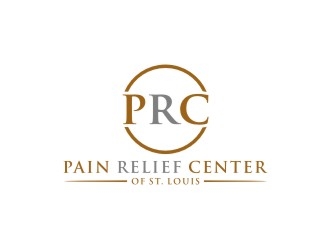 Pain Relief Center of St. Louis  logo design by bricton
