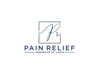 Pain Relief Center of St. Louis  logo design by bricton