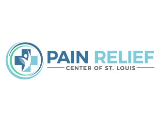 Pain Relief Center of St. Louis  logo design by J0s3Ph