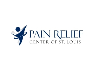 Pain Relief Center of St. Louis  logo design by naldart
