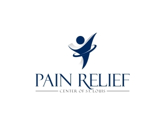 Pain Relief Center of St. Louis  logo design by naldart