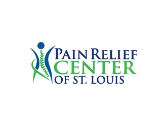 Pain Relief Center of St. Louis  logo design by MUSANG