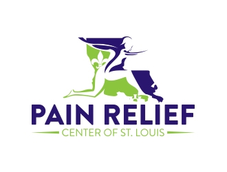 Pain Relief Center of St. Louis  logo design by Akisaputra
