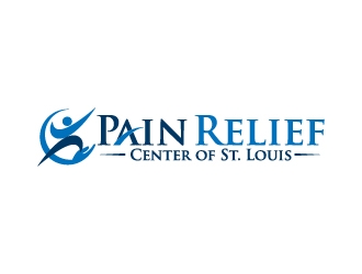 Pain Relief Center of St. Louis  logo design by jaize