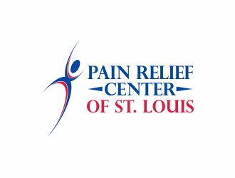 Pain Relief Center of St. Louis  logo design by up2date