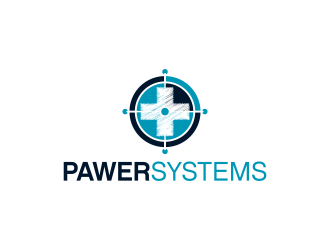 PAWER SYSTEMS logo design by goblin