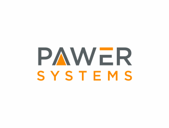 PAWER SYSTEMS logo design by luckyprasetyo