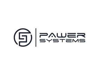 PAWER SYSTEMS logo design by goblin