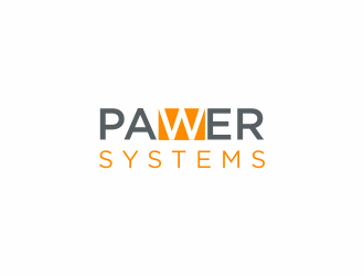 PAWER SYSTEMS logo design by luckyprasetyo