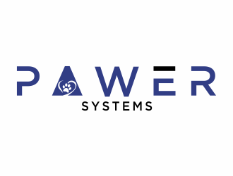 PAWER SYSTEMS logo design by afra_art
