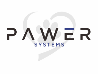 PAWER SYSTEMS logo design by afra_art