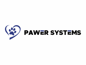 PAWER SYSTEMS logo design by afra_art