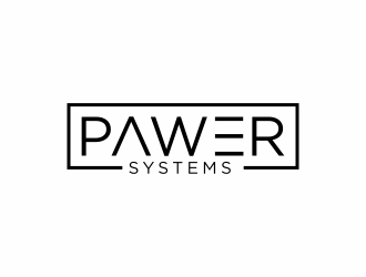 PAWER SYSTEMS logo design by Editor