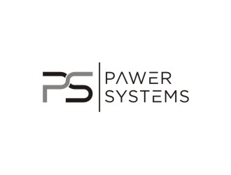 PAWER SYSTEMS logo design by sabyan