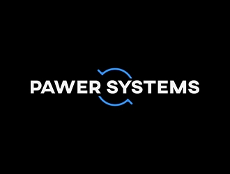PAWER SYSTEMS logo design by marshall