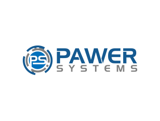 PAWER SYSTEMS logo design by scriotx