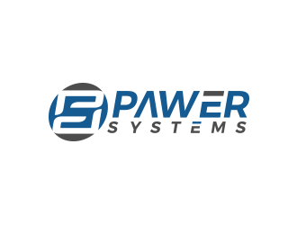 PAWER SYSTEMS logo design by scriotx