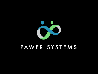 PAWER SYSTEMS logo design by PRN123