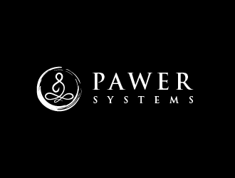PAWER SYSTEMS logo design by PRN123