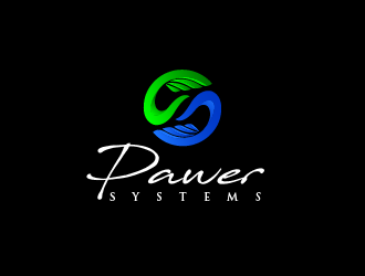 PAWER SYSTEMS logo design by PRN123