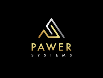 PAWER SYSTEMS logo design by PRN123