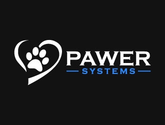 PAWER SYSTEMS logo design by pixalrahul