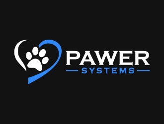 PAWER SYSTEMS logo design by pixalrahul
