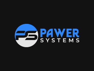 PAWER SYSTEMS logo design by pixalrahul