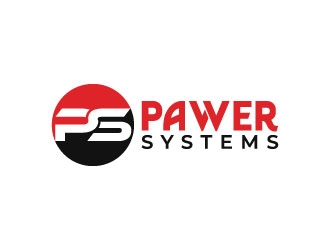 PAWER SYSTEMS logo design by pixalrahul