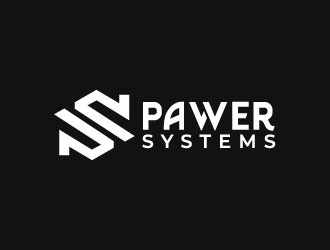 PAWER SYSTEMS logo design by pixalrahul