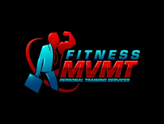FitnessMvmt  Personal Training Services logo design by Krafty