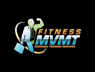 FitnessMvmt  Personal Training Services logo design by Krafty
