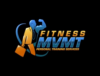 FitnessMvmt  Personal Training Services logo design by Krafty