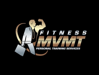 FitnessMvmt  Personal Training Services logo design by Krafty