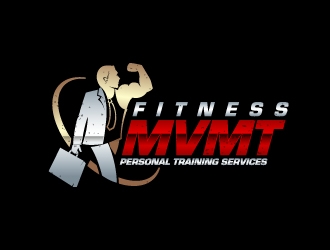FitnessMvmt  Personal Training Services logo design by Krafty