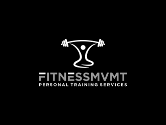 FitnessMvmt  Personal Training Services logo design by luckyprasetyo