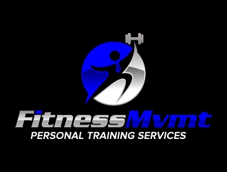 FitnessMvmt  Personal Training Services logo design by jaize