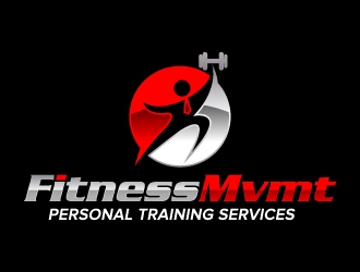FitnessMvmt  Personal Training Services logo design by jaize