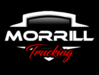 Morrill Trucking  logo design by akhi