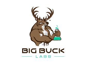 BIG BUCK LABS logo design by SOLARFLARE
