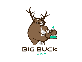 BIG BUCK LABS logo design by SOLARFLARE