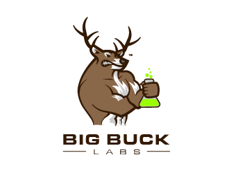 BIG BUCK LABS logo design by SOLARFLARE