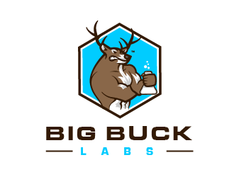 BIG BUCK LABS logo design by SOLARFLARE