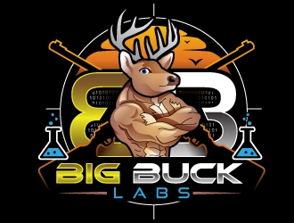 BIG BUCK LABS logo design by design_brush