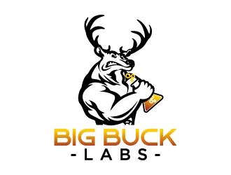 BIG BUCK LABS logo design by iamjason