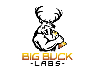 BIG BUCK LABS logo design by iamjason