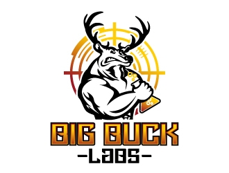 BIG BUCK LABS logo design by iamjason
