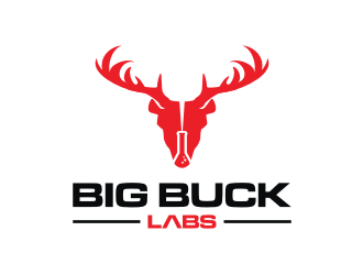 BIG BUCK LABS logo design by ohtani15